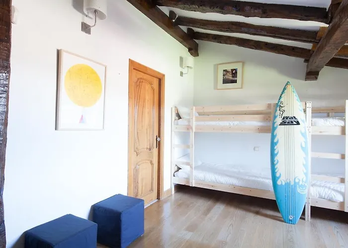 Vandrarhem Moana Surf Urduliz